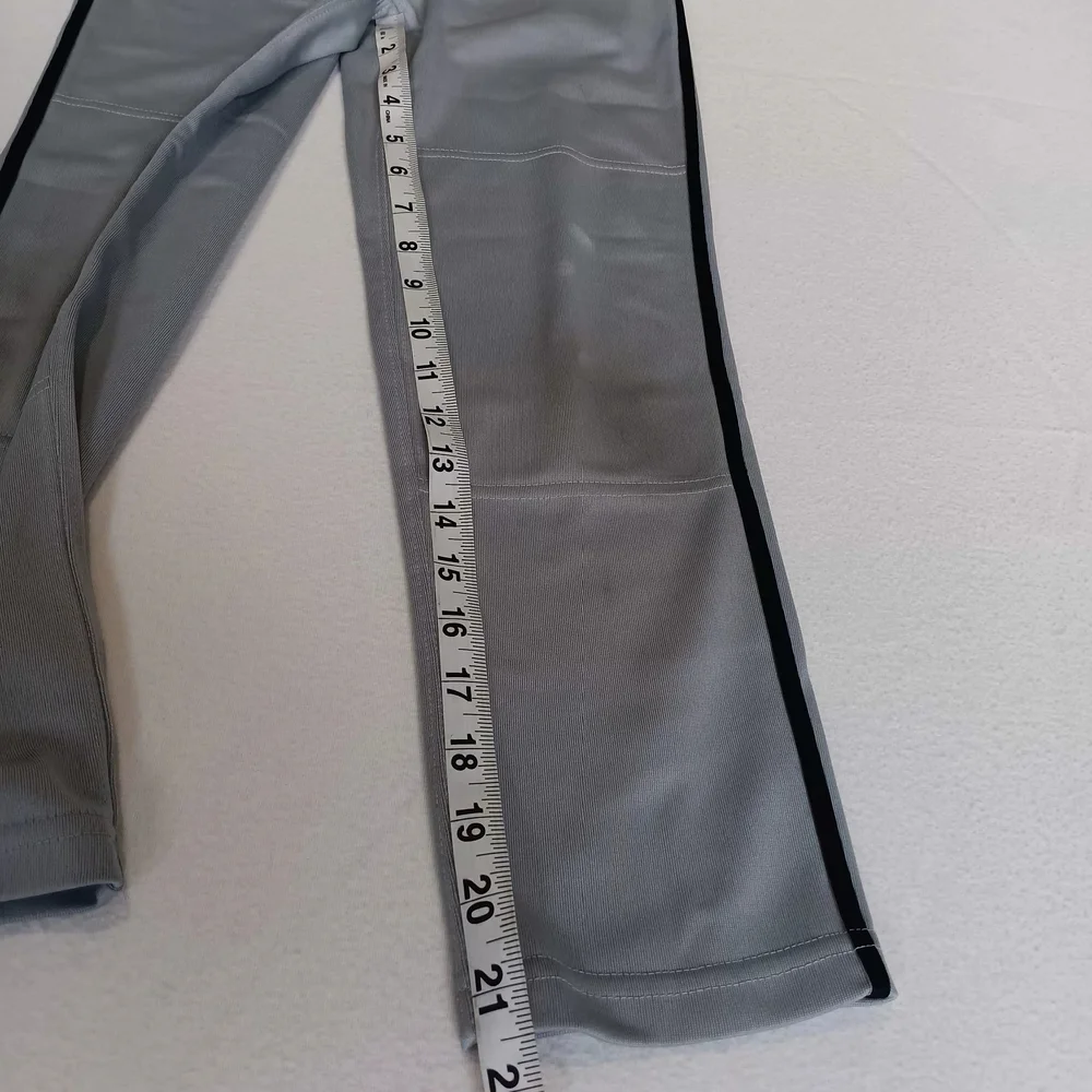 Nike Dri-Fit Sz XS Basball Gray&Black Kids Pants (Staining On Knees...see Photos